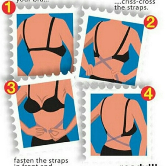 Low Back Backless Bra Strap Extender Straps - Picture 4 of 7
